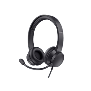 TRUST HEADSET C/MICRO AYDA USB USB BLACK