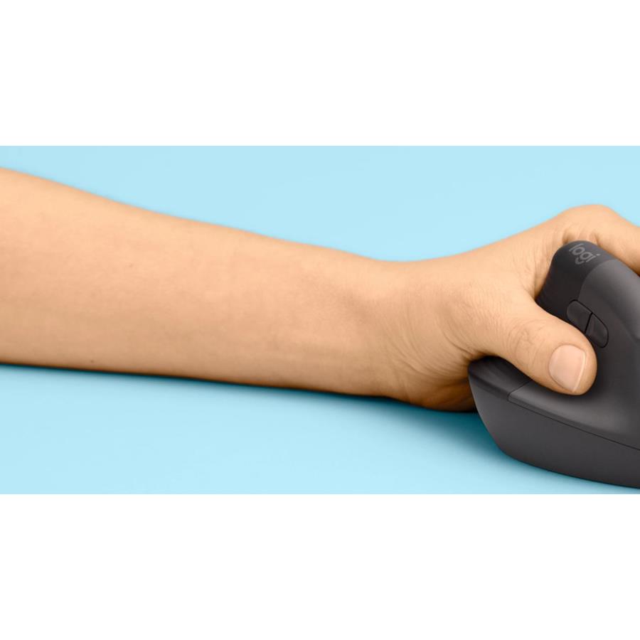LOGITECH - LIFT VERTICAL ERGONOMIC MOUSE