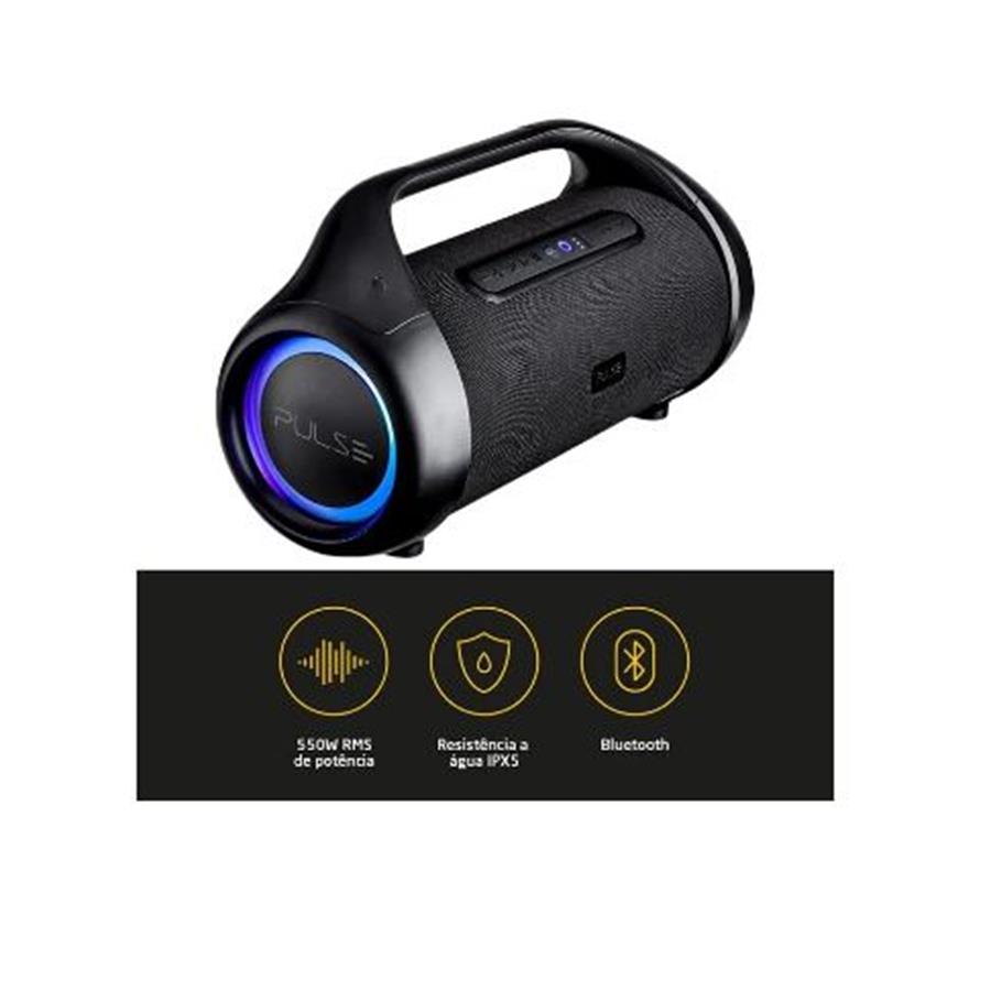 PULSE XPLOSION 2 550W BT/AUX/USB/TWS/LED IPX5