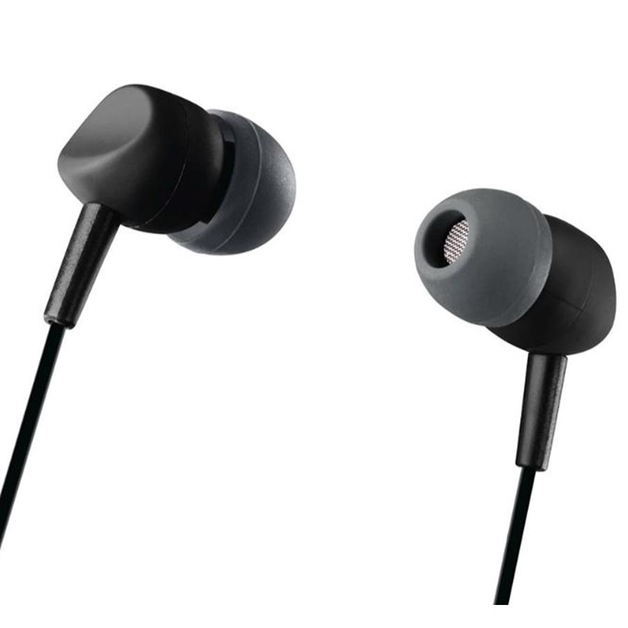 HAMA - AURICULARES IN-EAR KOOKY PRETO (JACK 3.5 MM)