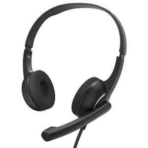 HAMA - HEADSET HS-P150 V2 PRETO (JACK DE 3,5MM)