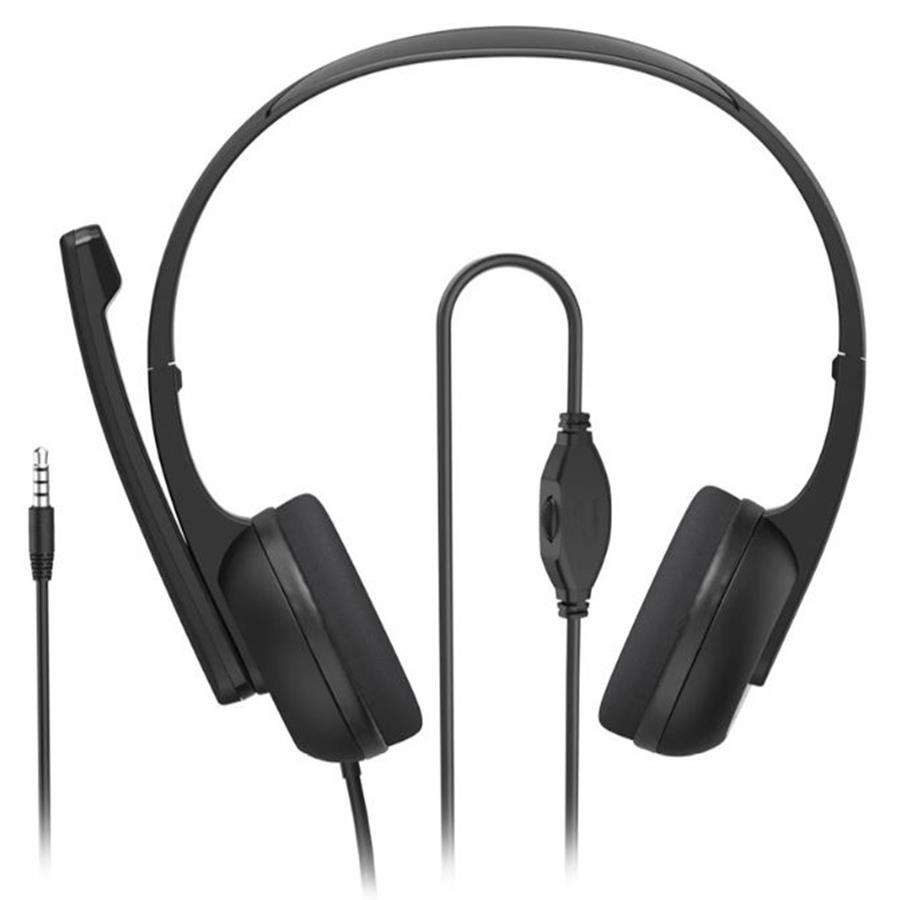 HAMA - HEADSET HS-P150 V2 PRETO (JACK DE 3,5MM)