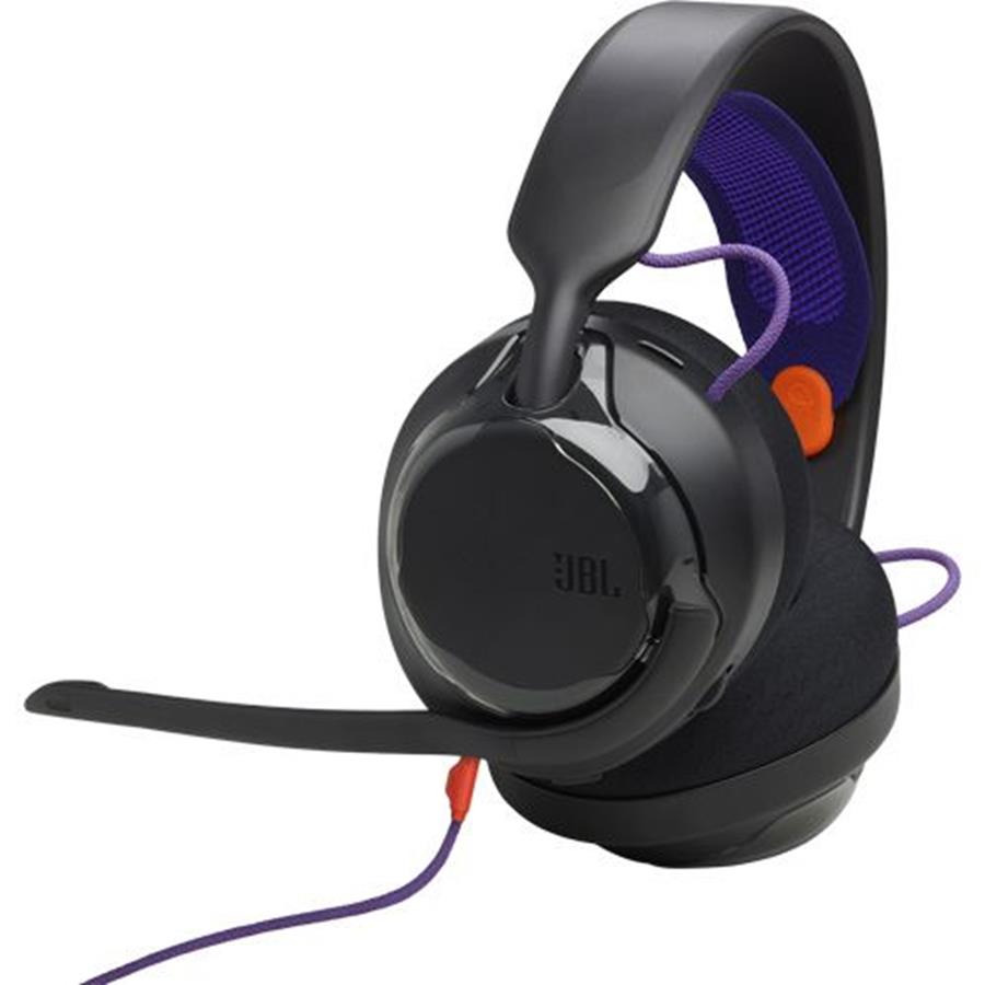 JBL GAMING HEADSET QUANTUM Q250 JACK 3.5 BOOM MIC BLACK