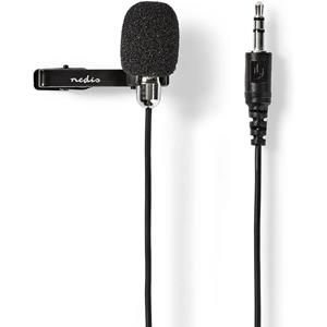 NEDIS MICCJ105BK - MICROFONE DE LAPELA JACK 3.5MM NEDIS MICCJ105BK - MICROFONE DE LAPELA JACK 3.5MM