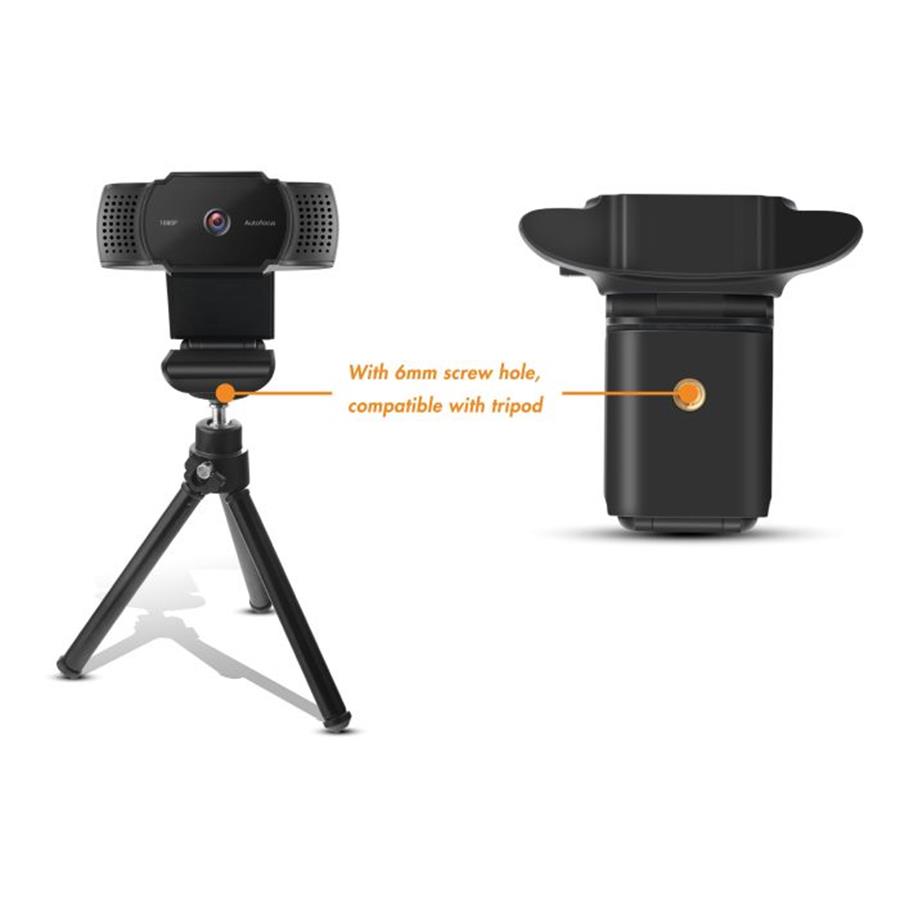 CONCEPTRONIC - WEBCAM AMDIS 06B FULL HD AUTOFOCO CONCEPTRONIC - WEBCAM AMDIS 06B FULL HD AUTOFOCO