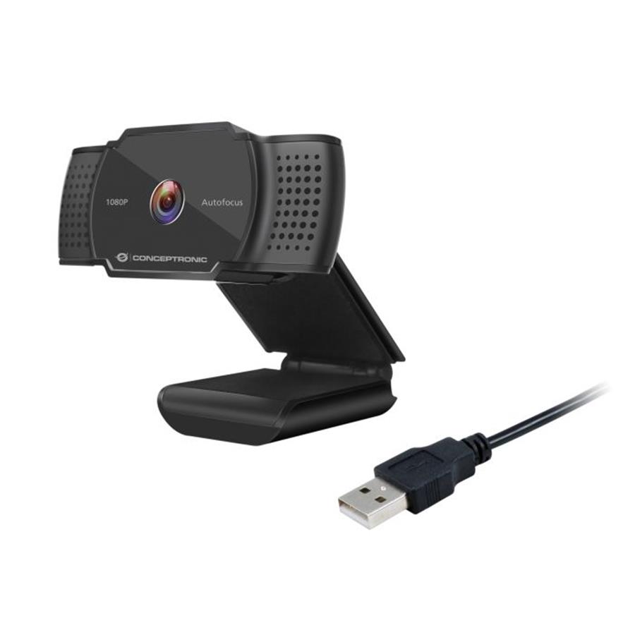 CONCEPTRONIC - WEBCAM AMDIS 06B FULL HD AUTOFOCO CONCEPTRONIC - WEBCAM AMDIS 06B FULL HD AUTOFOCO