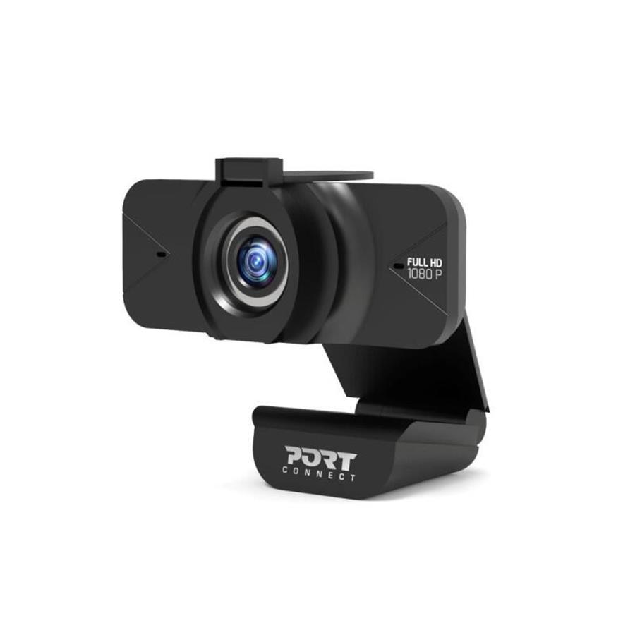 PORT WEBCAM FULLHD 1080P USB E USB-C NOISE CANCEL PRIVACY