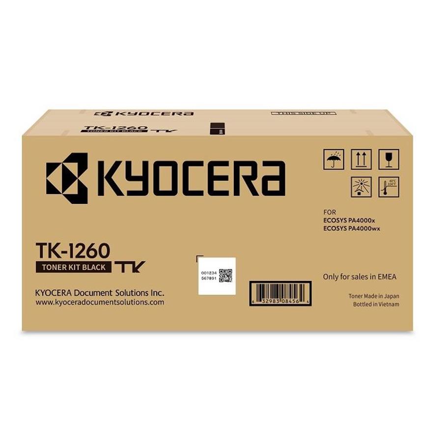 KYOCERA PA4000X - TONER PRETO (TK1260K)