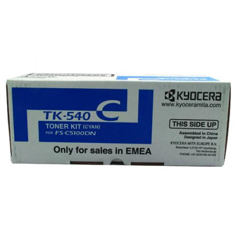 KYOCERA FSC5100DN - TONER AZUL (TK540C)