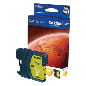 BROTHER MFC6490CW/DCP6690 - TINTEIRO AMARELO A.C. (LC1100HYY