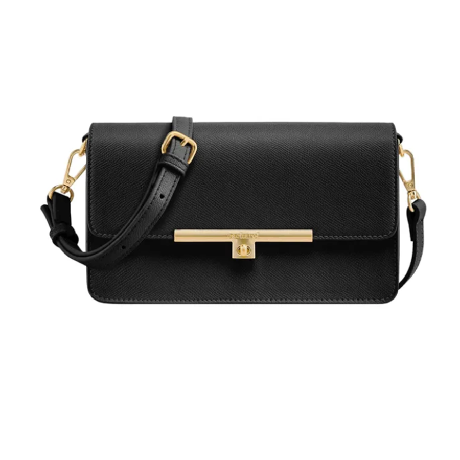 CACHAREL SÉRAPHINE - BOLSA PRETA PARA SENHORA CACHAREL SÉRAPHINE - BOLSA PRETA PARA SENHORA