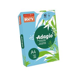 ADAGIO - AZUL INTENSO A4 80 GRS