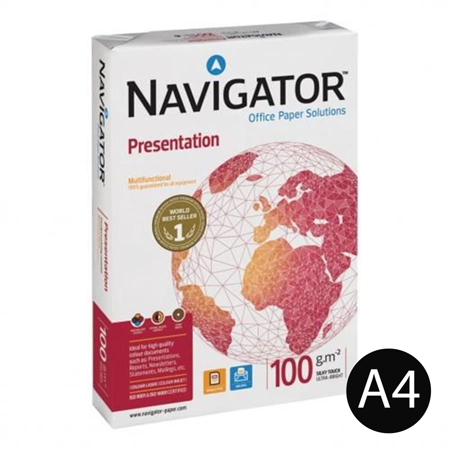 NAVIGATOR - PAPEL FOTOCÓPIA A4 100 GRS (RS) NAVIGATOR - PAPEL FOTOCÓPIA A4 100 GRS (RS)