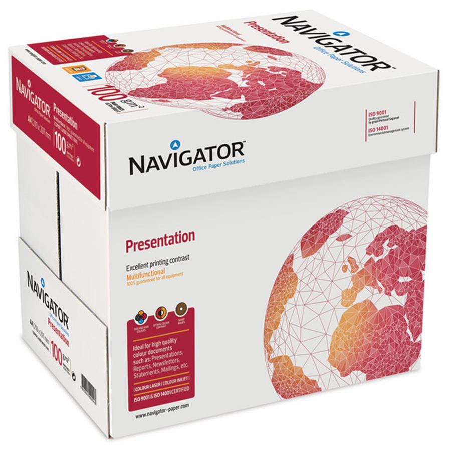 NAVIGATOR - PAPEL FOTOCÓPIA A4 100 GRS (RS)
