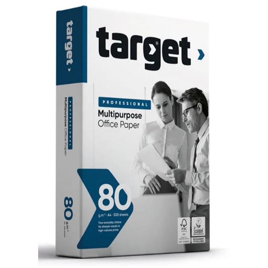TARGET - PAPEL FOTOCÓPIA A4 80 GRS (CX.C/5 RS) BY NAVIGATOR TARGET - PAPEL FOTOCÓPIA A4 80 GRS (CX.C/5 RS) BY NAVIGATOR
