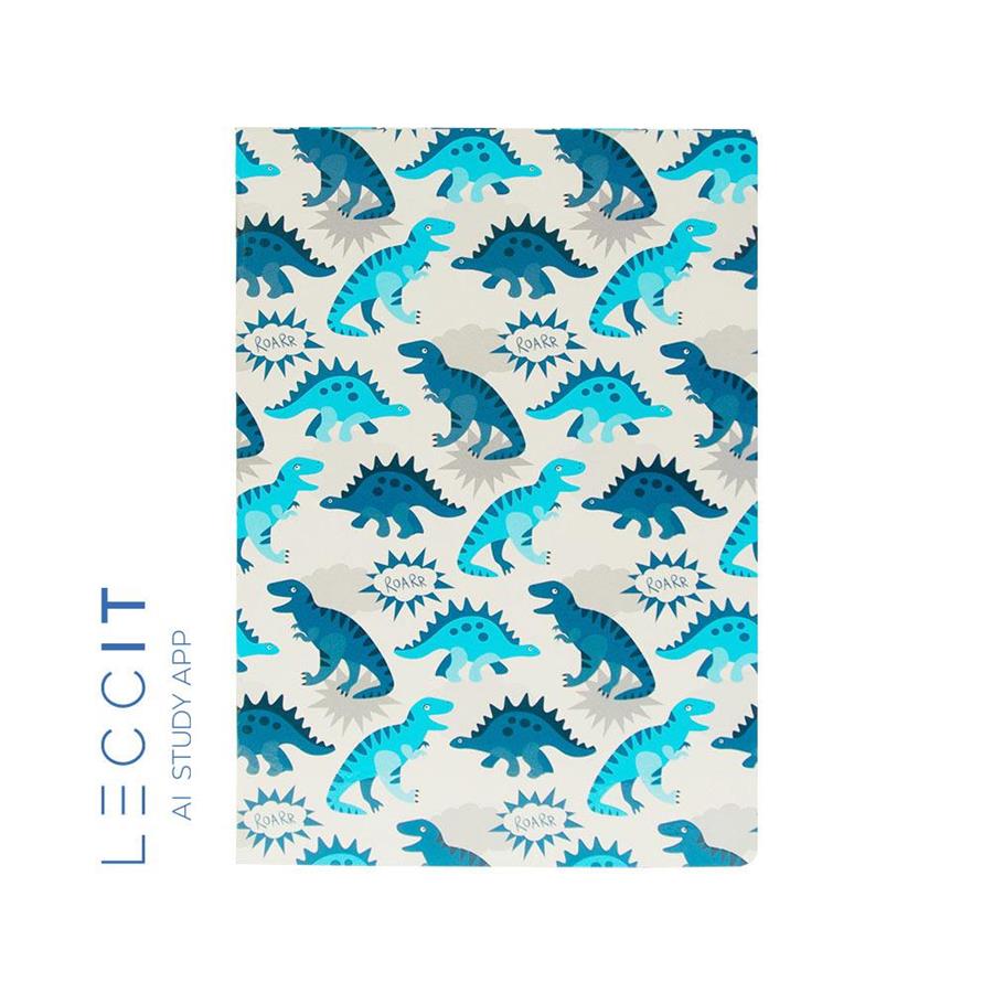 Caderno Agrafado A4 Pautado DINO 48Fls 1un Caderno Agrafado A4 Pautado DINO 48Fls 1un