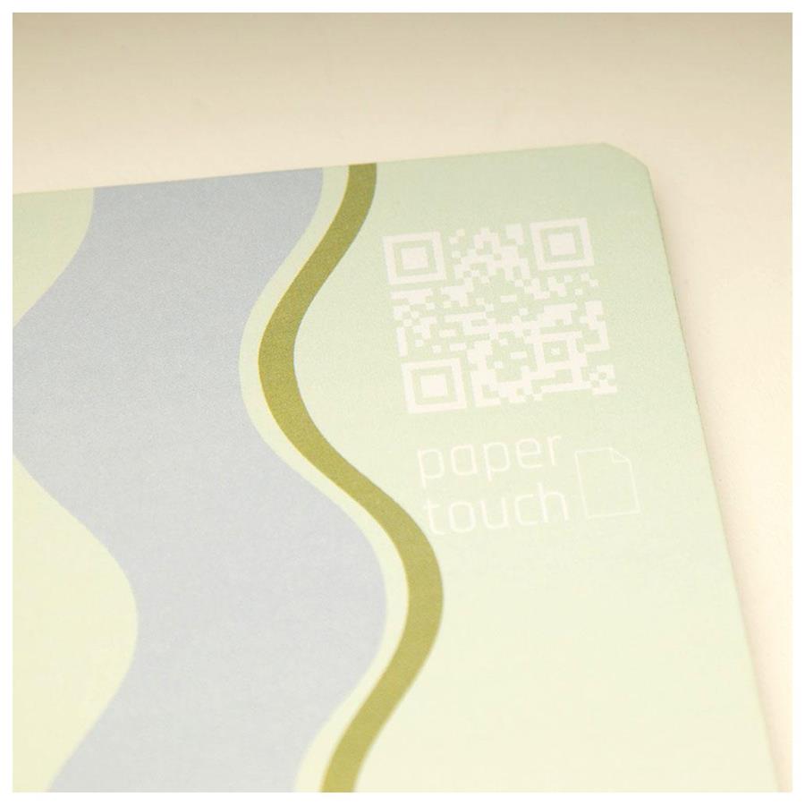 Caderno Agrafado A4 Pautado FLOWERS Verde 48Fls 1un Caderno Agrafado A4 Pautado FLOWERS Verde 48Fls 1un