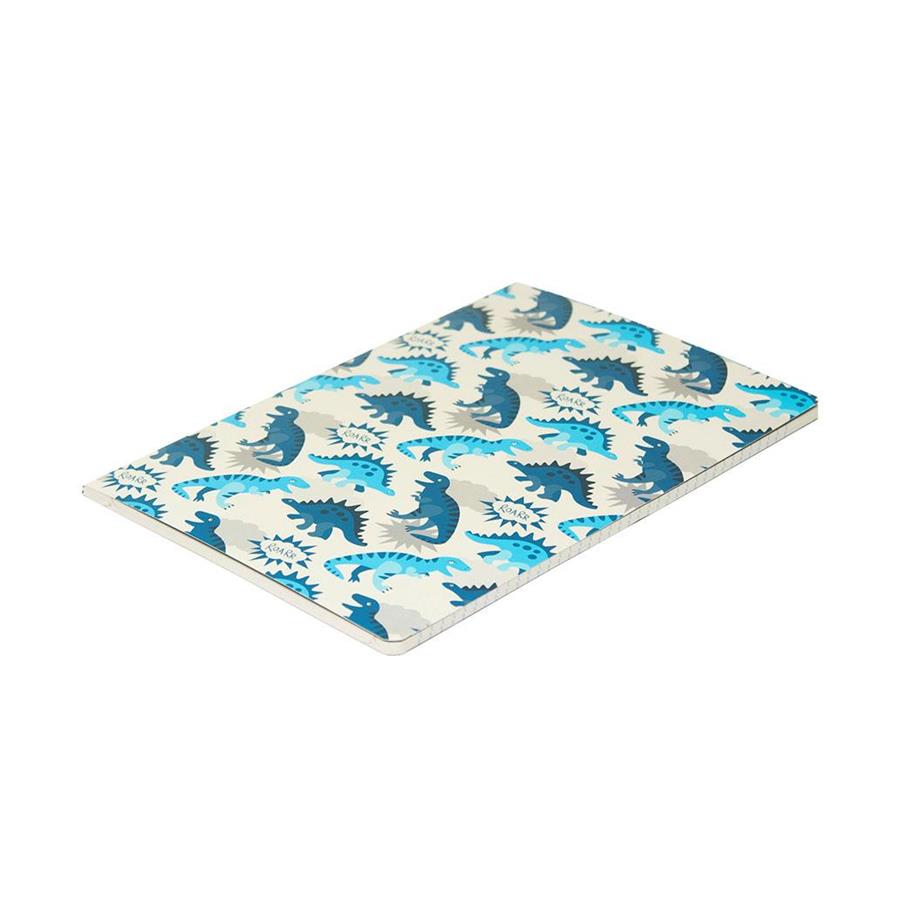 Caderno Agrafado A4 Pautado DINO 48Fls 1un Caderno Agrafado A4 Pautado DINO 48Fls 1un