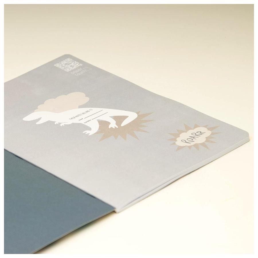 Caderno Agrafado A4 Pautado DINO 48Fls 1un Caderno Agrafado A4 Pautado DINO 48Fls 1un