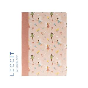 Caderno Agrafado A4 Quadriculado FAIRIES Tale 48Fls 1un
