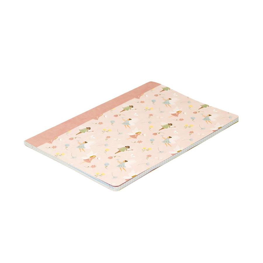Caderno Agrafado A4 Quadriculado FAIRIES Tale 48Fls 1un Caderno Agrafado A4 Quadriculado FAIRIES Tale 48Fls 1un