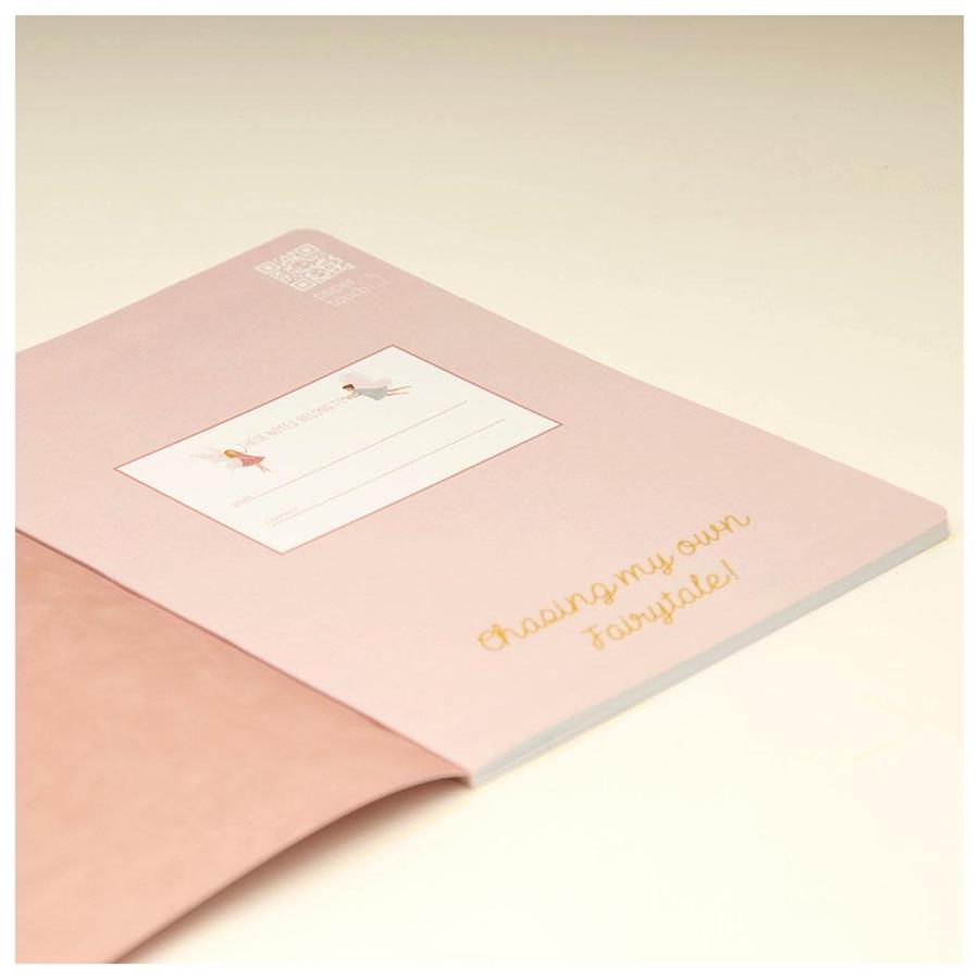 Caderno Agrafado A4 Quadriculado FAIRIES Tale 48Fls 1un Caderno Agrafado A4 Quadriculado FAIRIES Tale 48Fls 1un