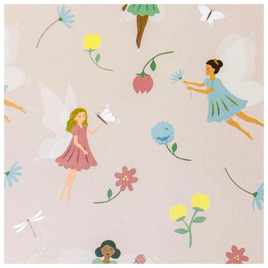 Caderno Agrafado A4 Quadriculado FAIRIES Tale 48Fls 1un Caderno Agrafado A4 Quadriculado FAIRIES Tale 48Fls 1un