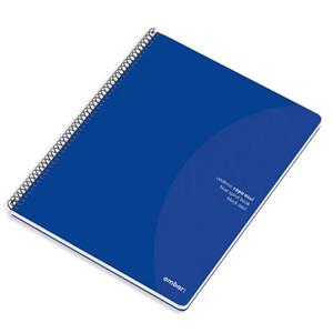 CADERNO A4 LISO C/ESPIRAL (80 FLS)