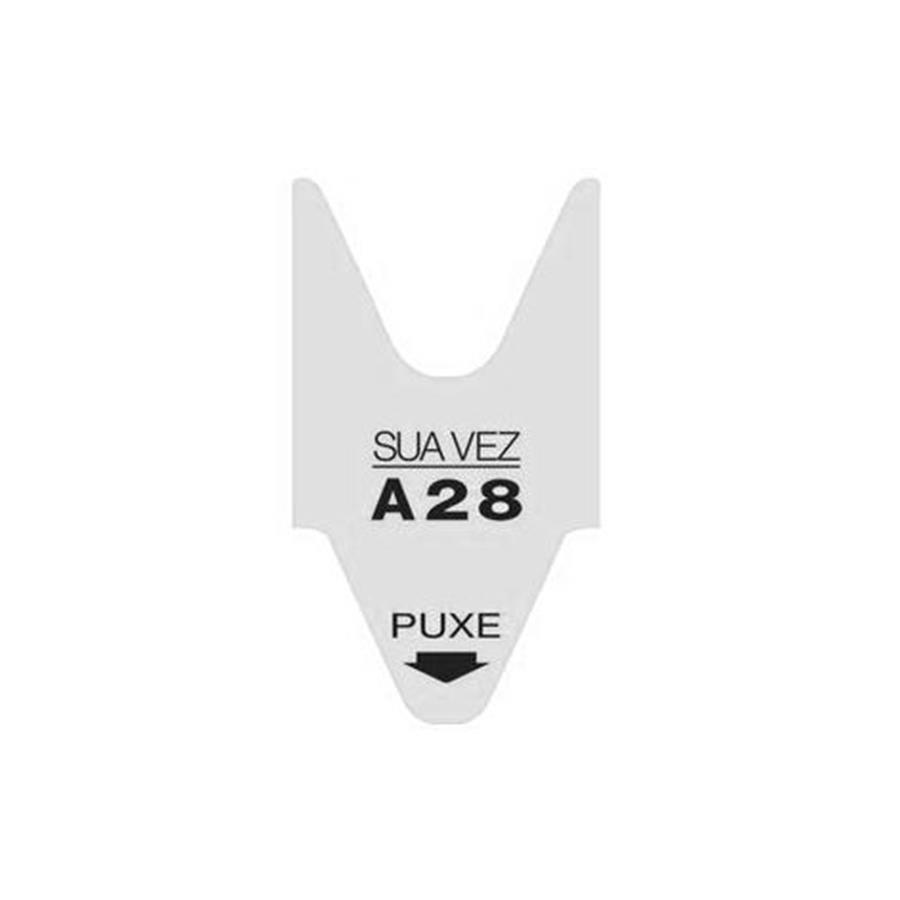 ROLO BRANCO SENHAS MARCAÇÃO DE VEZ (CAIXA COM 5 UNIDADES) ROLO BRANCO SENHAS MARCAÇÃO DE VEZ (CAIXA COM 5 UNIDADES)