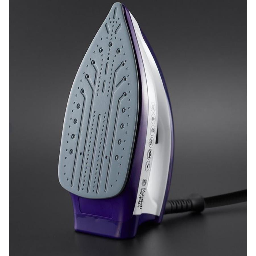RUSSELL HOBBS - FERRO DE ENGOMAR COM CALDEIRA (ROXO)