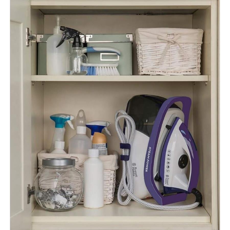 RUSSELL HOBBS - FERRO DE ENGOMAR COM CALDEIRA (ROXO)