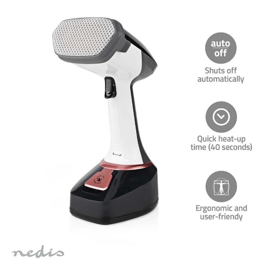 NEDIS HHGS300 - FERRO DE ENGOMAR/VAPORIZADOR VERTICAL 1400W