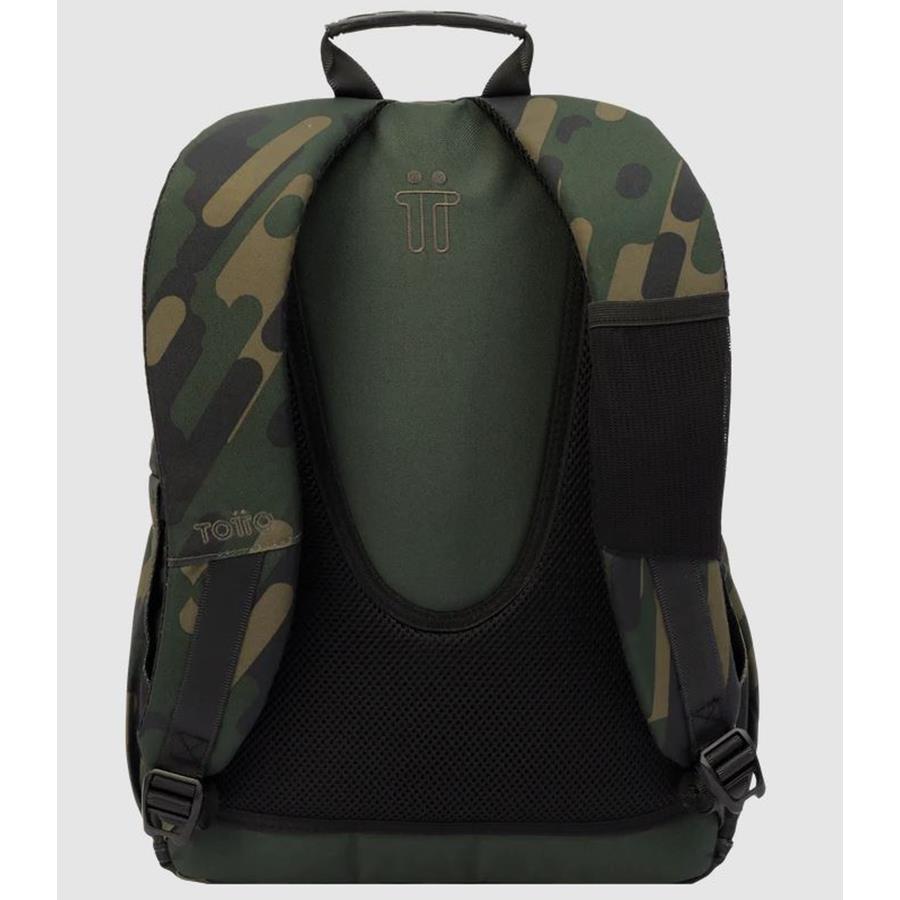 TOTTO - MOCHILA JUVENIL ACUARELA (M - 8 A 12 ANOS)