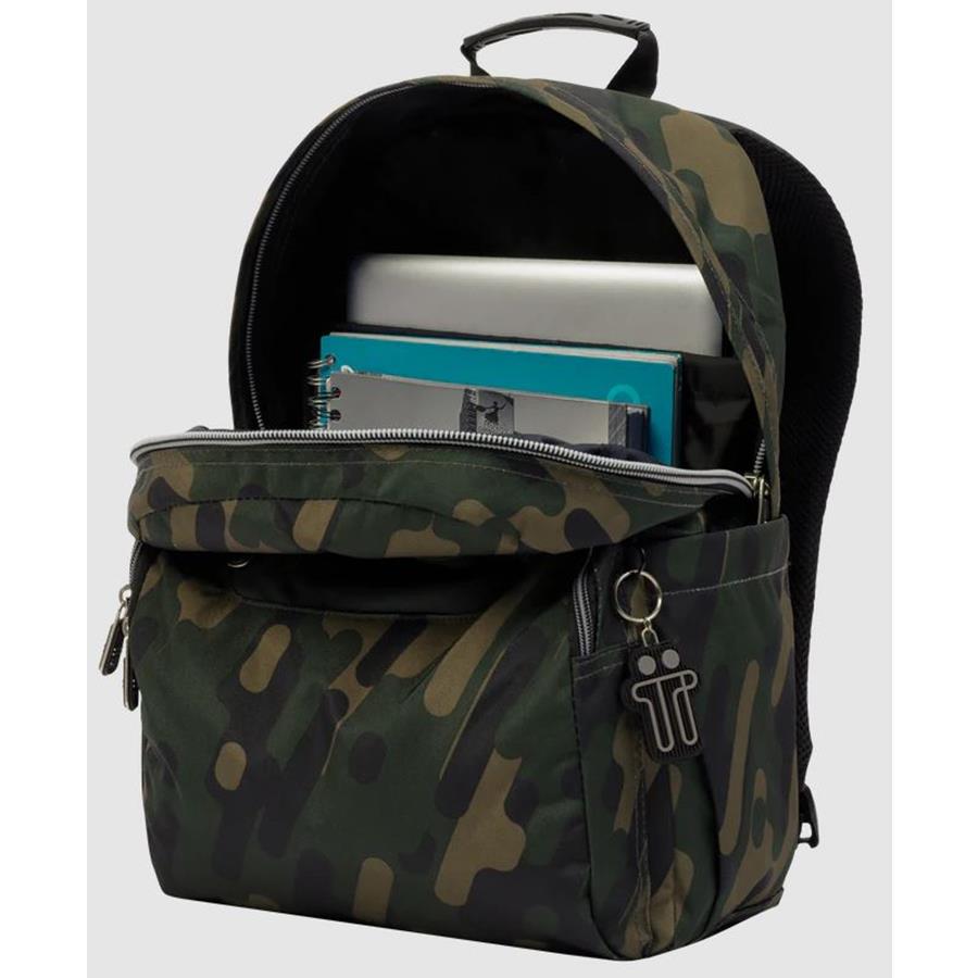 TOTTO - MOCHILA JUVENIL ACUARELA (M - 8 A 12 ANOS)