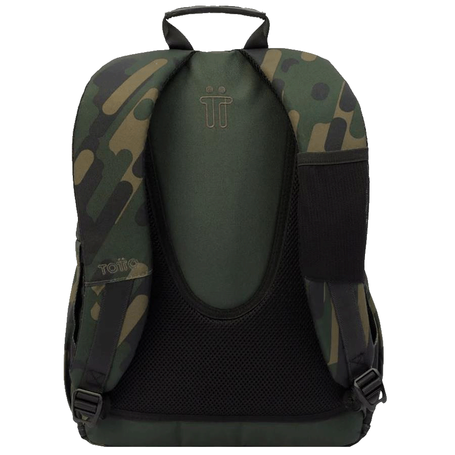 TOTTO - MOCHILA JUVENIL ACUARELA (M - 8 A 12 ANOS) TOTTO - MOCHILA JUVENIL ACUARELA (M - 8 A 12 ANOS)