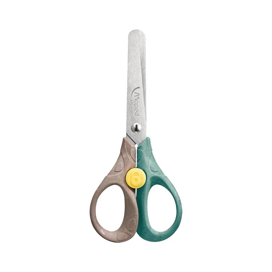 TESOURA 13CM MAPED SECURITY SMILING PLANET 1UN TESOURA 13CM MAPED SECURITY SMILING PLANET 1UN