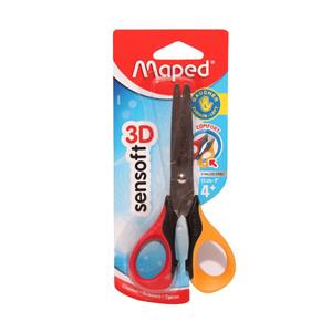 TESOURA 13CM MAPED PONTAS REDONDAS PARA ESQUERDINOS 1UN
