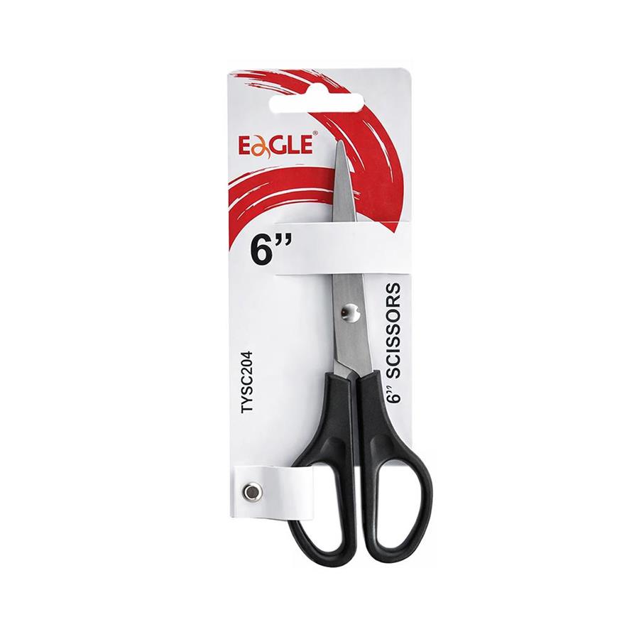 TESOURA 16CM EAGLE PRETO TESOURA 16CM EAGLE PRETO