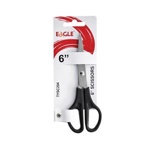 TESOURA 16CM EAGLE PRETO TESOURA 16CM EAGLE PRETO