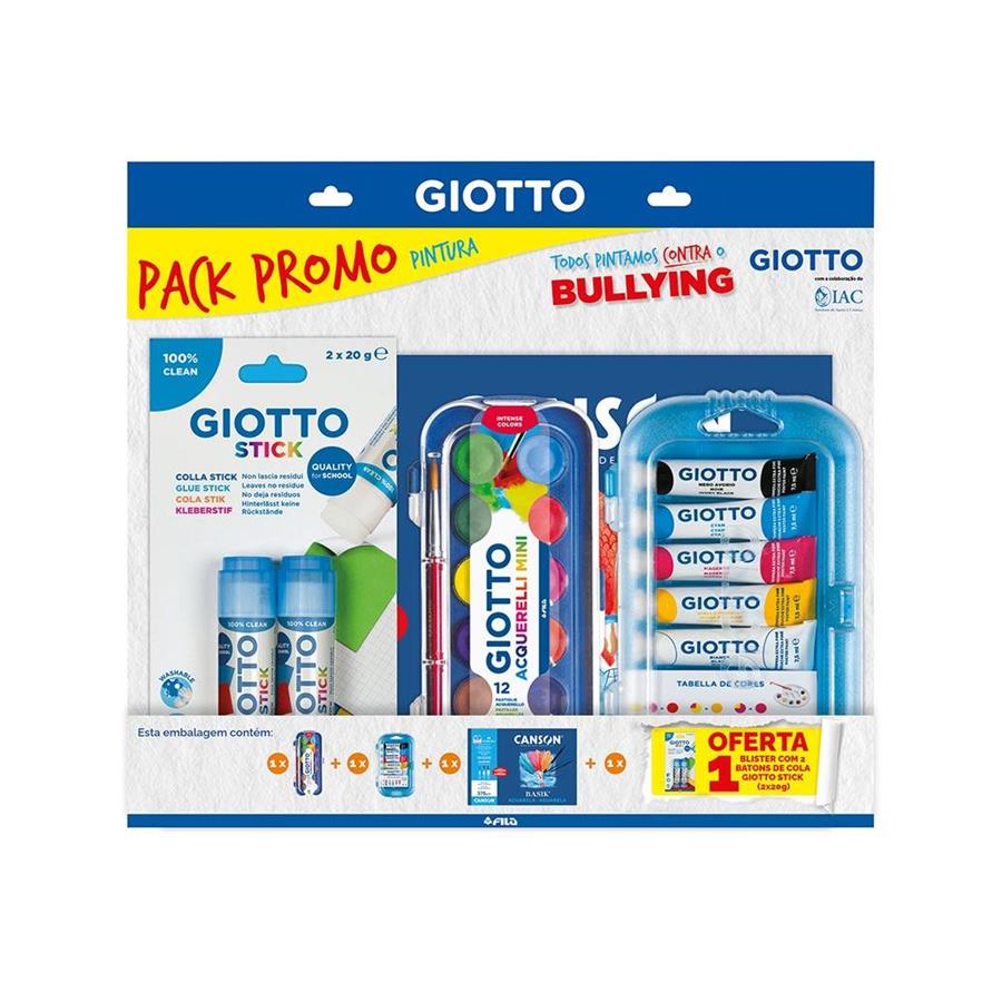 PACK PROMO GIOTTO PINTURA 3+1 PACK PROMO GIOTTO PINTURA 3+1