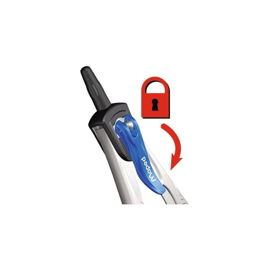 COMPASSO MAPED STOP SYSTEM 3 PEÇAS 1UN COMPASSO MAPED STOP SYSTEM 3 PEÇAS 1UN