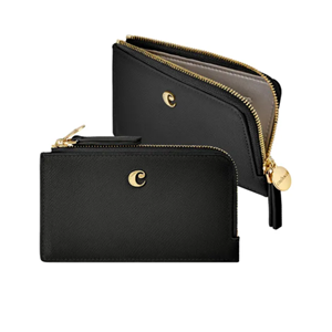 CACHAREL SÉRAPHINE - PORTA-CARTÕES PRETO PARA SENHORA CACHAREL SÉRAPHINE - PORTA-CARTÕES PRETO PARA SENHORA