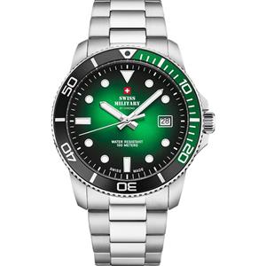 SWISS MILITARY 41 VERDE - RELÓGIO PARA HOMEM