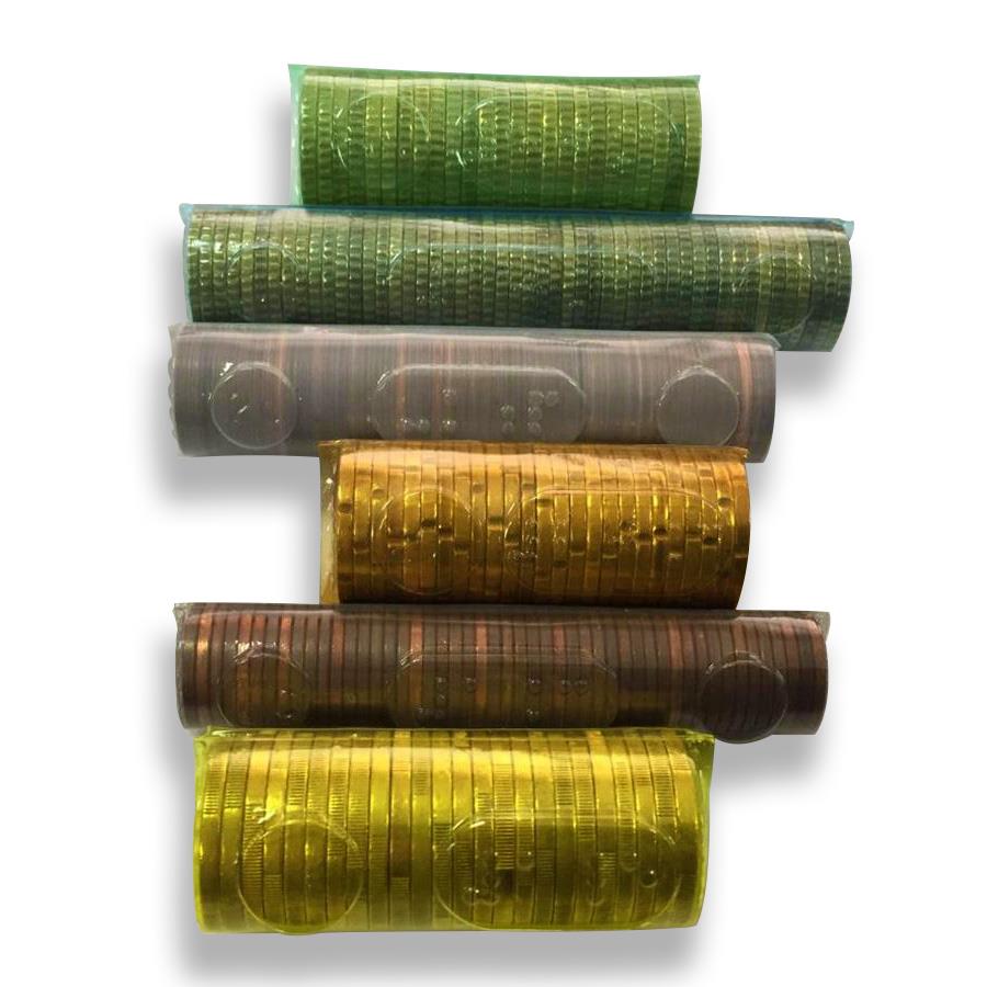 BLISTER P/EMBALAGEM MOEDAS € 0,01 (PACK C/200)