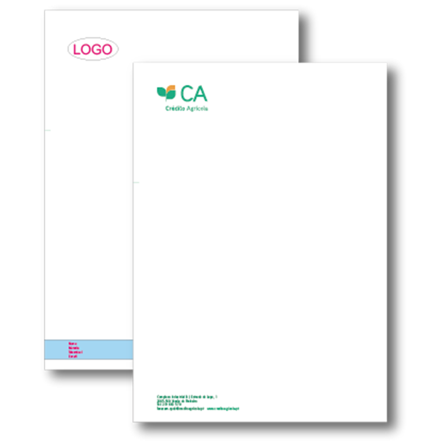 SERVIÇOS GRÁFICOS (PAPEL DE OFÍCIO)