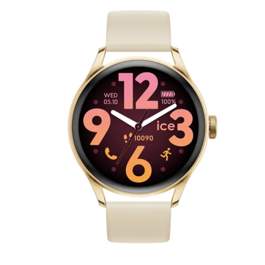 ICE-WATCH - SMART WATCH GOLD-BEIGE-1.2 AMOLED-GPS ICE-WATCH - SMART WATCH GOLD-BEIGE-1.2 AMOLED-GPS