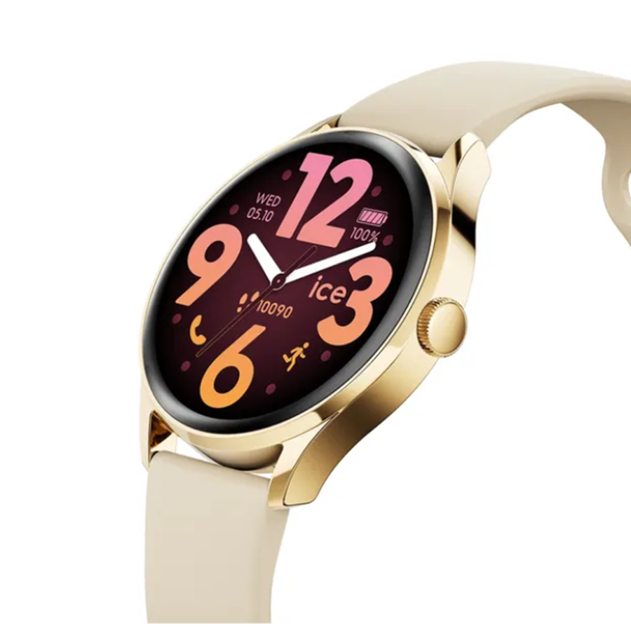 ICE-WATCH - SMART WATCH GOLD-BEIGE-1.2 AMOLED-GPS ICE-WATCH - SMART WATCH GOLD-BEIGE-1.2 AMOLED-GPS
