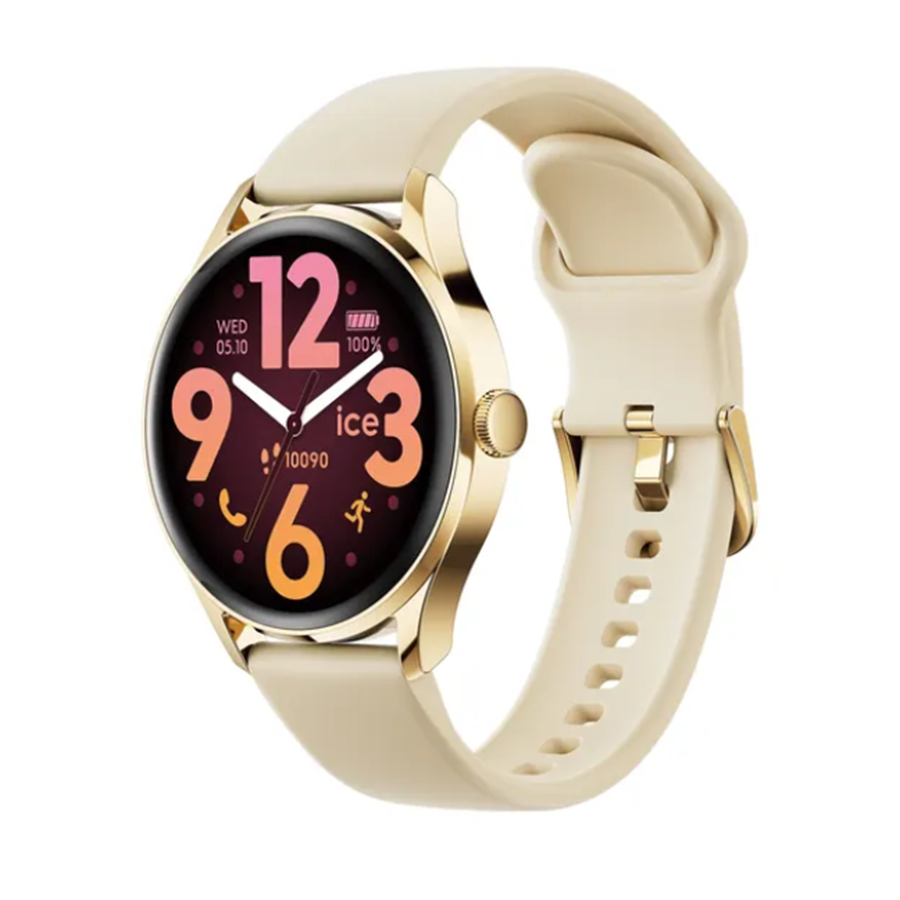 ICE-WATCH - SMART WATCH GOLD-BEIGE-1.2 AMOLED-GPS ICE-WATCH - SMART WATCH GOLD-BEIGE-1.2 AMOLED-GPS