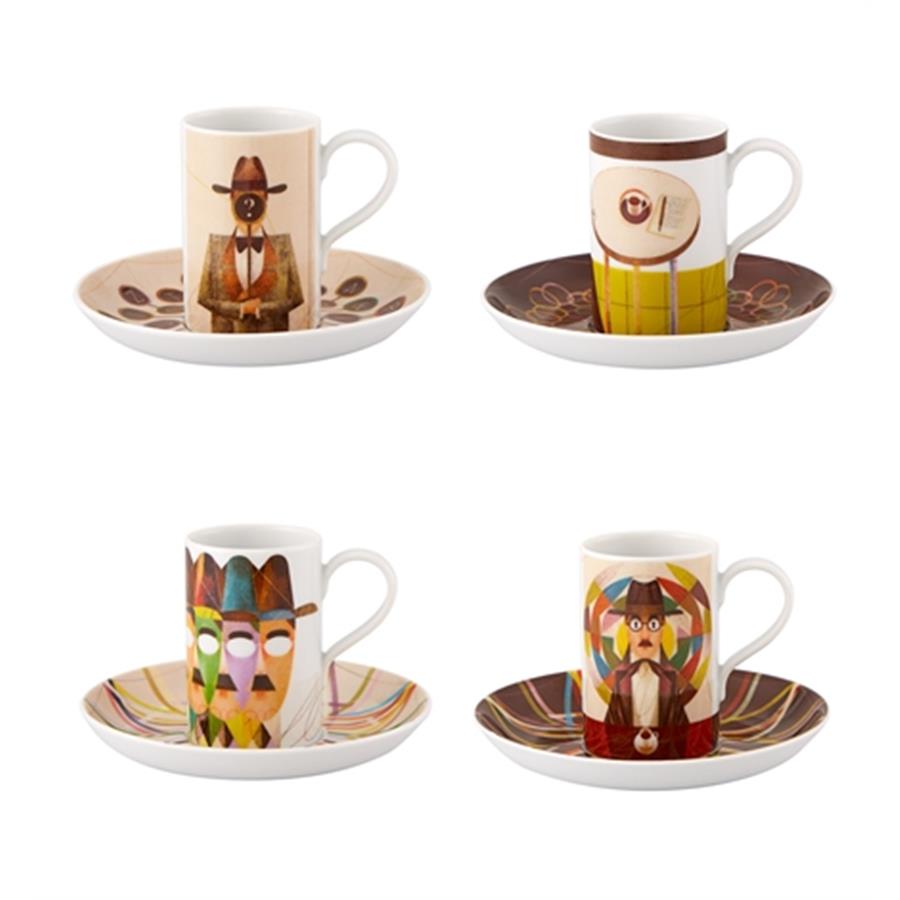 CONJ 4 P CHAV CAFÉ PESSOA GY CONJ 4 P CHAV CAFÉ PESSOA GY